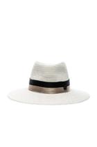 Maison Michel Charles Hat In White