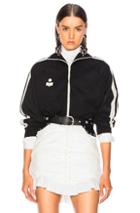 Isabel Marant Etoile Darcey Jacket In Black,white
