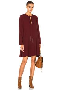 Chloe Light Cady Dress In Red