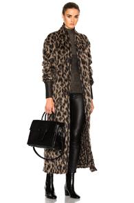 Off-white Anamalier Jacket In Neutrals,animal Print