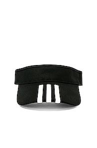 Y-3 Yohji Yamamoto Visor In Black,white