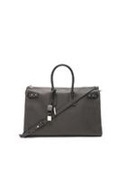 Saint Laurent Medium Supple Sac De Jour Duffel Bag In Gray