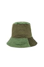 Engineered Garments Bucket Cotton Ripstop Hat In Green