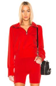 Cotton Citizen Milan Pullover In Red
