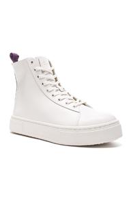 Eytys Leather Kibo Boots In White
