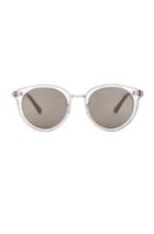 Oliver Peoples Spelman Sunglasses In Animal Print,white