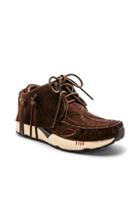 Visvim Fbt Prime Runners In Brown