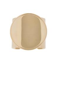 Givenchy G-ometric Round Bracelet In Metallics