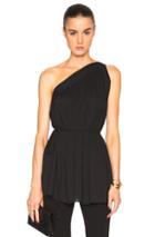 Helmut Lang Asymmetric Top In Black