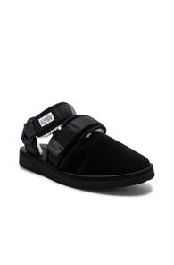 Suicoke Nots-mab In Black
