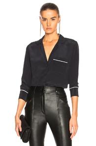 Equipment Keira Top In Black