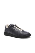 Maison Margiela High Frequency Sneakers In Black