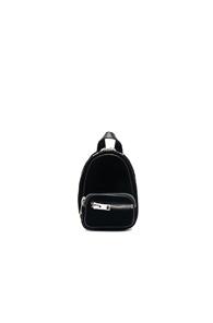 Alexander Wang Attica Mini Backpack In Black