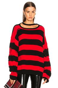 Tre Love Sweater In Red