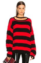 Tre Love Sweater In Red