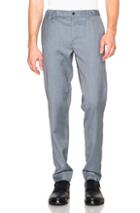 Stephan Schneider Cross Trousers In Blue