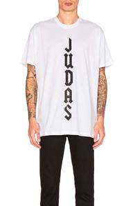 Givenchy Judas Tee In White