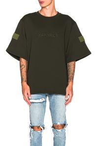 Gosha Rubchinskiy Hardcore Embroidery Shirt In Green