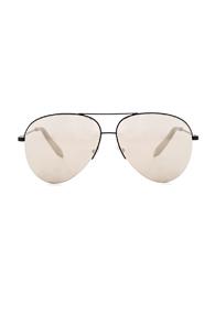 Victoria Beckham Classic Victoria In Metallics,red