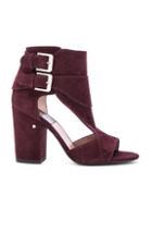 Laurence Dacade Rush Suede Heels In Purple