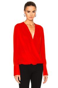 Rag & Bone Max Top In Red