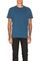 John Elliott Anti Expo Tee In Blue