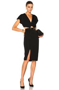Haney Kerr Dress In Black