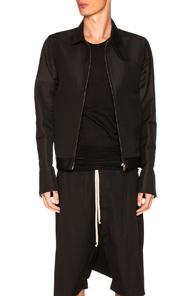 Rick Owens Brother Jacket In Black