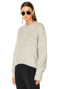 Acne Studios Shira Sweater In Gray