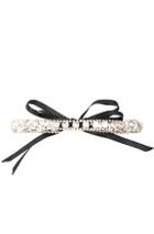 Erth For Fwrd Vintage Crystal Choker In Metallics