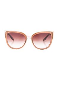 Barton Perreira Winette Sunglasses In Brown