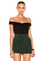 L'agence Solange Top In Black