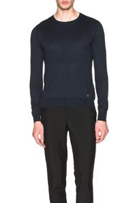 Versace Medusa Sweater In Blue