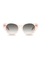 Barton Perreira Kismet Sunglasses In Pink