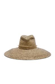 Lola Hats Jolly Rancher Hat In Neutrals,stripes