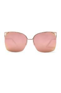 Barton Perreira Satdha Sunglasses In Metallics