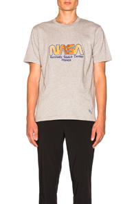 Coach 1941 Nasa Tee Shirt In Gray