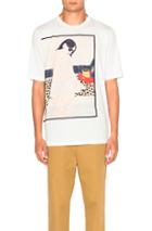 3.1 Phillip Lim Woman Seated On Leopard Tee In White