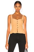 Mara Hoffman Lola Top In Neutral