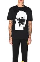 Calvin Klein 205w39nyc Stephen Sprouse 1984 Print Tee In Black