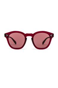 Oliver Peoples Bourdeau La In Red