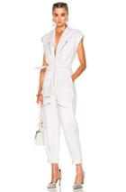 Carolina Ritzler Bathilde Jumpsuit In White