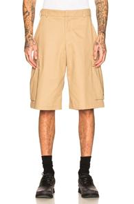 Martine Rose Cargo Short In Neutrals