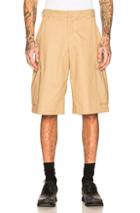 Martine Rose Cargo Short In Neutrals