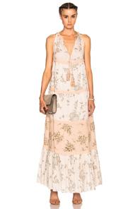 Ulla Johnson Goa Dress In Neutrals,floral