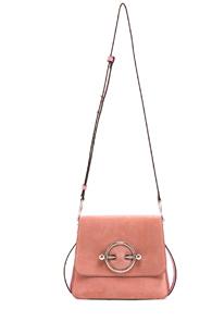 Jw Anderson Disc Bag In Pink