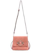 Jw Anderson Disc Bag In Pink