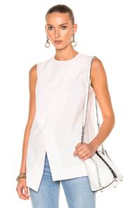 Acne Studios Berle Top In Pink