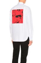 Calvin Klein 205w39nyc Dennis Hopper Shirt In White