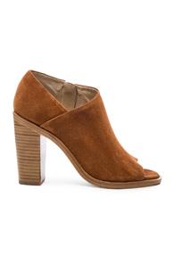 Rag & Bone Suede Mabel Booties In Brown